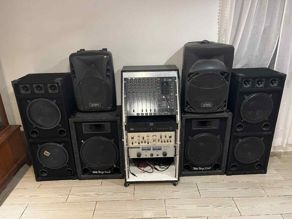 Vănd sistem audio complet