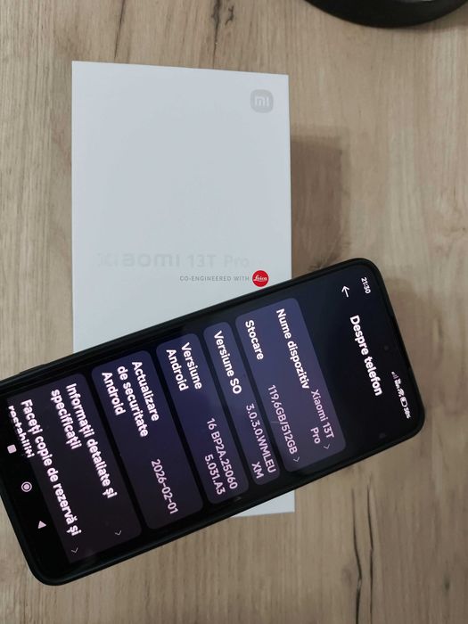 Vand Xiaomi 13t pro