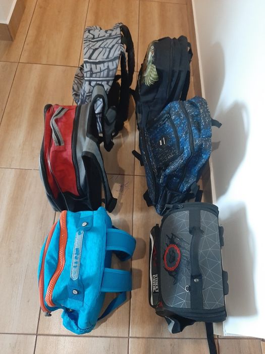 Rucsac plimbări, scoala