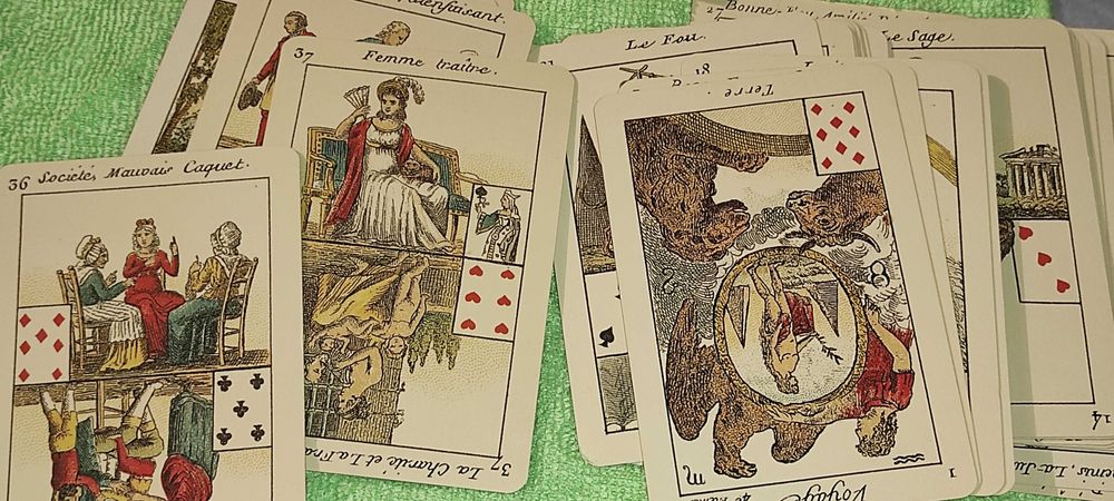 carti de joc  LE PETIT ORACLE - EDITIA 1997