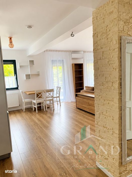 ACASĂ LA MARGINEA PĂDURII | 3 Camere | BALCON | Donath Park/Capat Gr