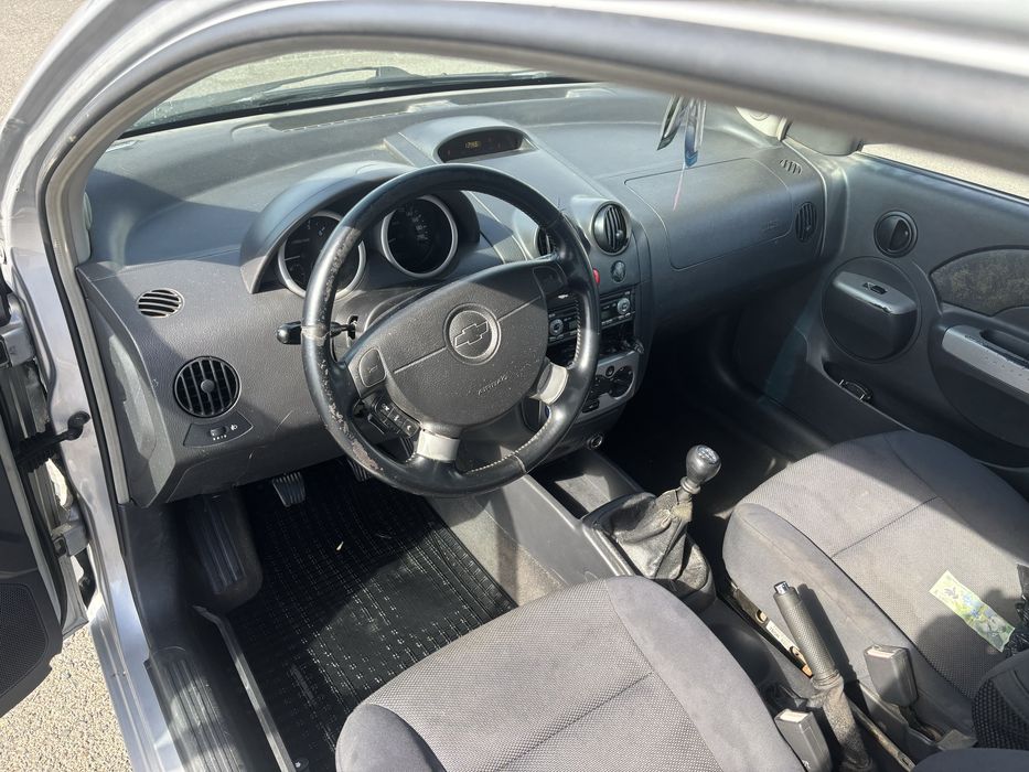 CHEVROLET Kalos 2005 — imagine 5