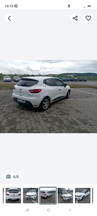Renault Clio 4 diesel