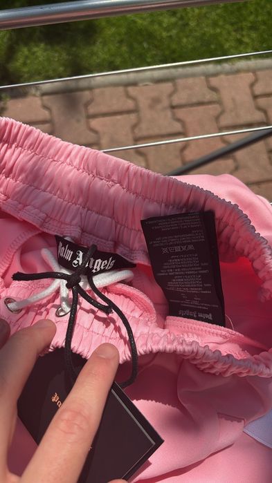 Pantaloni scurți palm angels