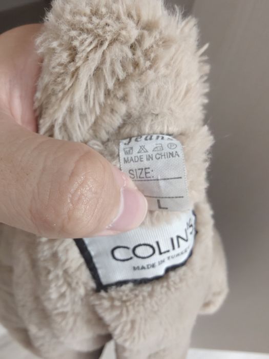 Джинсовая куртка Colin’s с мехом