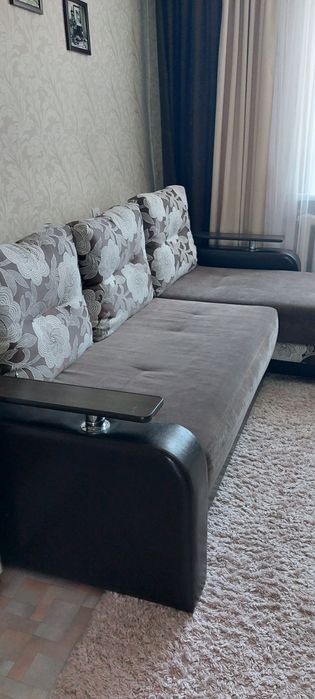 Продам диван с атаманкой. 75000 тенге