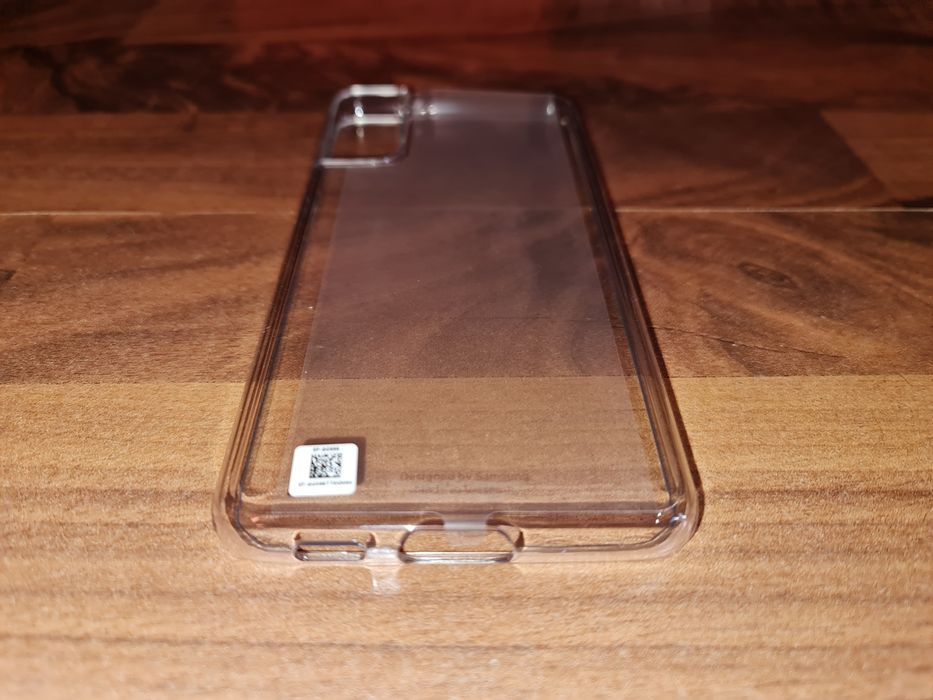 Husa silicon originala Samsung Clear Cover Galaxy S21+ S21 Plus 5G