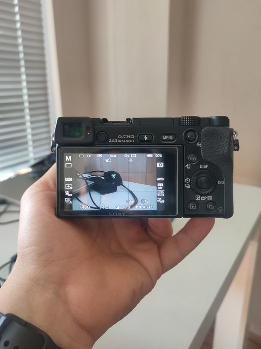 Фотоапарат SONY a 6000 комплект .Обектив SONY 55-210