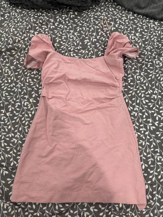 Рокля розова Zara