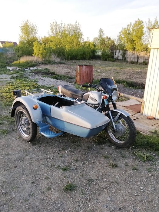 Иж ю 3 с коляской доработанный