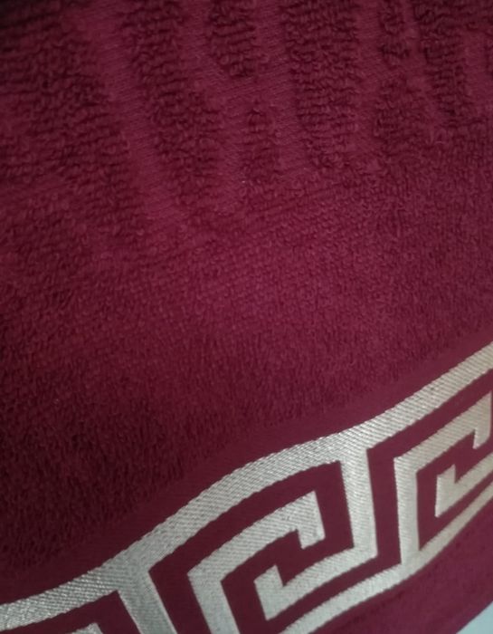 Голяма памучна хавлиена  кърпа, хавлия България, плажна и за бан