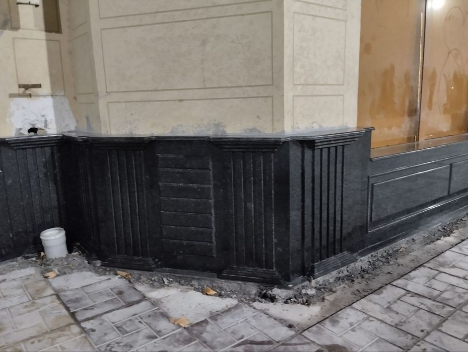 Sokl granit ustasi