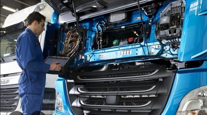 Диагностика грузовой тех