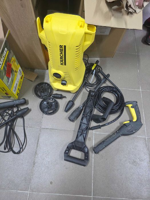 Aparat De Spalat Cu Presiune Karcher K 2 Power Control Home