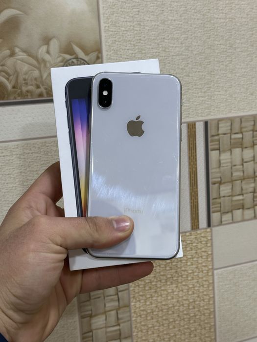 Iphone x ideal holatda
