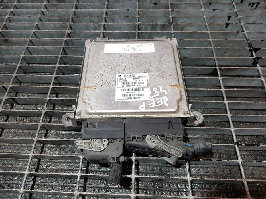 Calculator motor Jeep Compass 2.2 CRD 2011 - 2015 163CP Manuala ENE Euro5 (482) R0414A011A Garantie