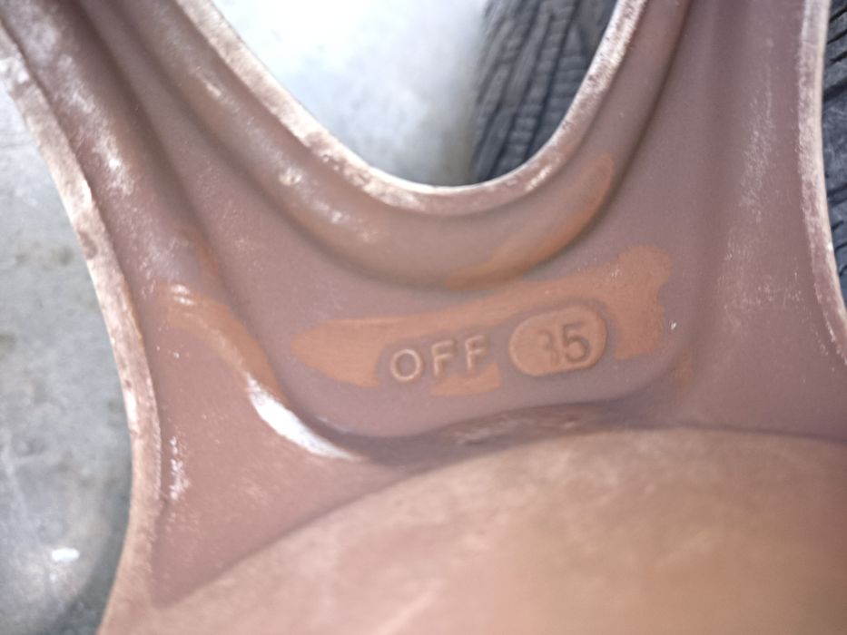 Джанти 5х112 19цола