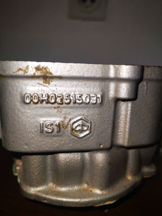 Derbi senda части