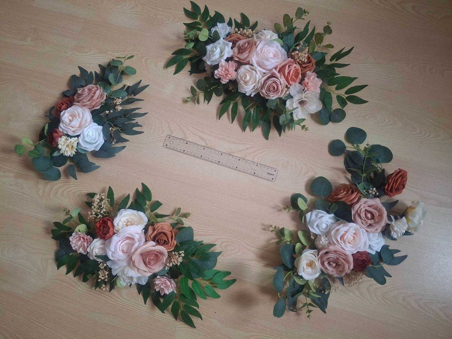 Украса, Декорация, изкуствени цветя за арка/ украса за парти