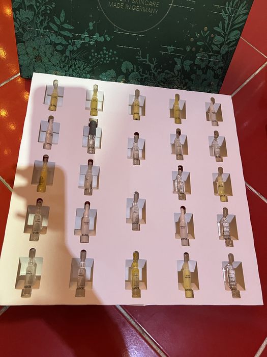 Vand calendar Advent Babor