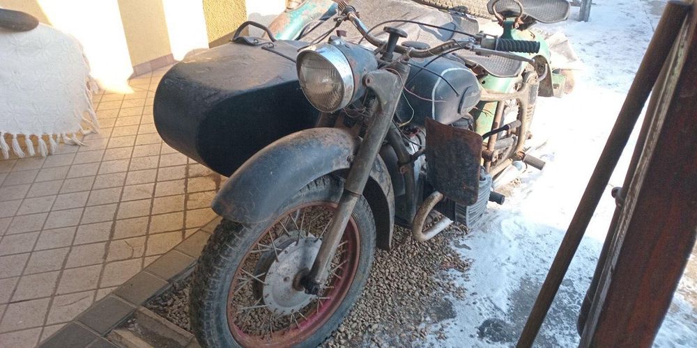 K-750, M-72, Dnepr, Ural