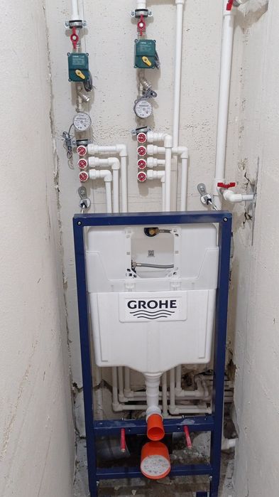 Опрессовка системы отопления