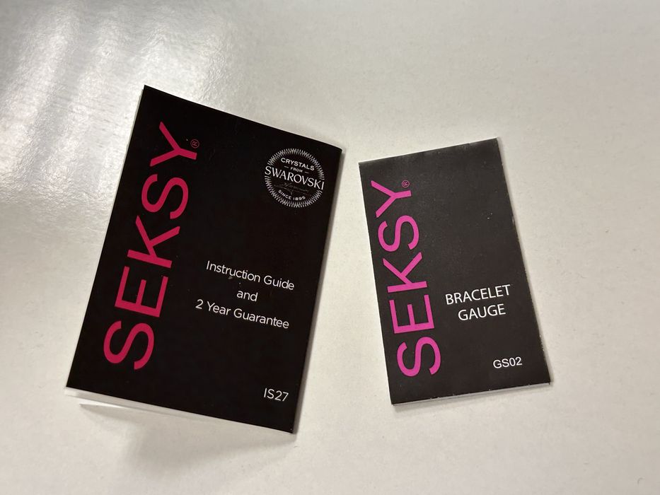 Дамски часовник Seksy с кристали Swarovski