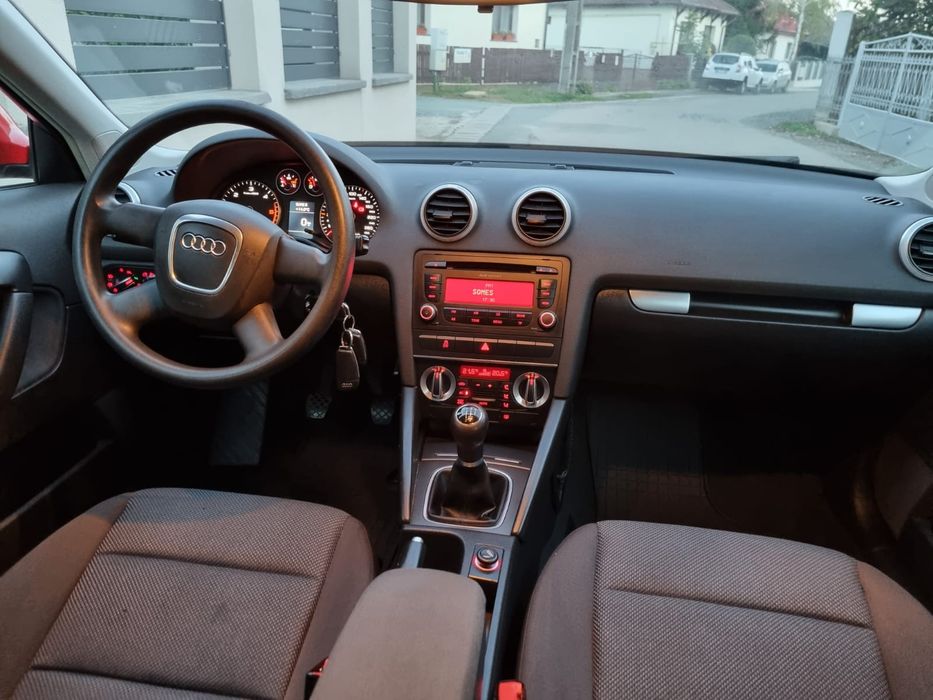 AUDI A3 Sportback 2010 — imagine 5