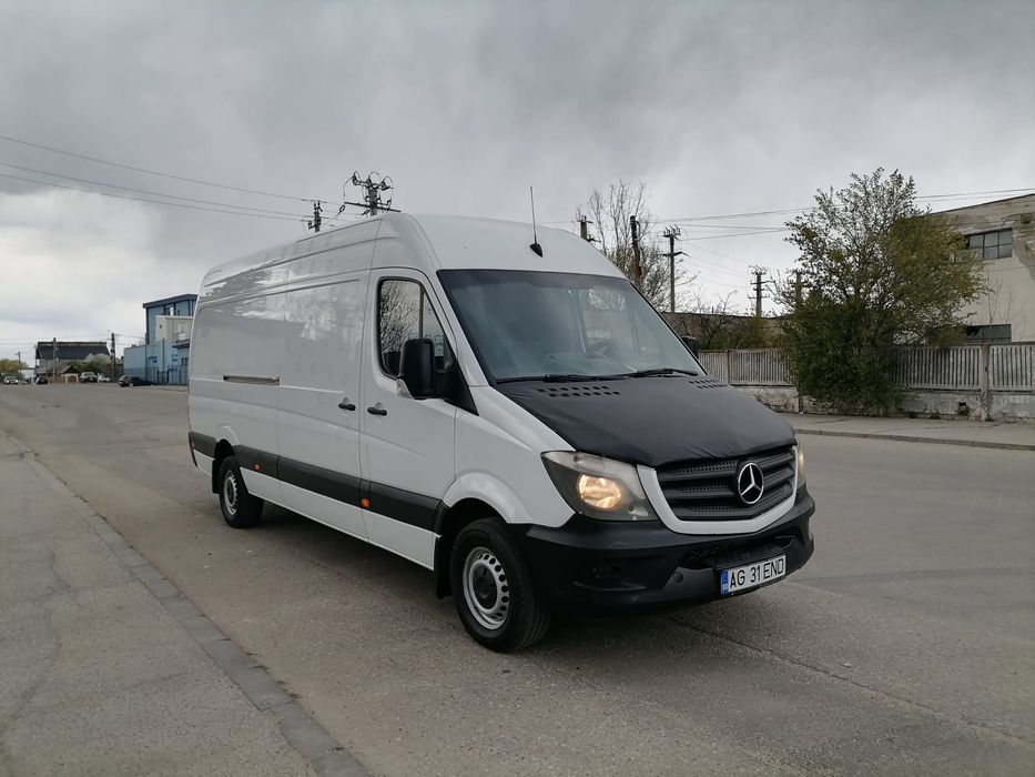 Mercedes Sprinter 313 2015 Euro 5 Clima