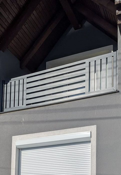 Producem din aluminiu garduri, balustrade, mascare tomberoane sau tevi