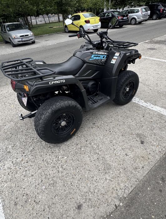 Vand ATV Cfmoto 520S