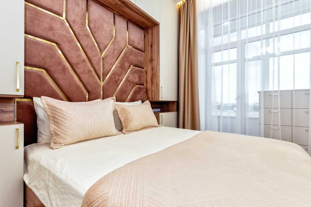 2-комнатная квартира посуточно на набережной | ЖК Abai Joly, Астана