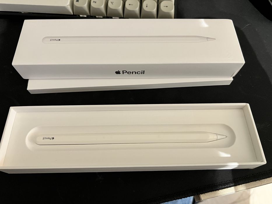 Apple Pencil 2nd Gen (generatia a 2a)