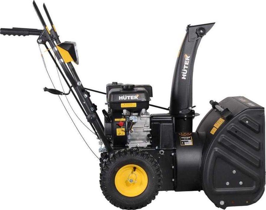 Huter SGC 4100, бензиновый, 7л.с., снегоуборщик