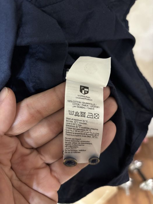 Продам рубашку US Polo