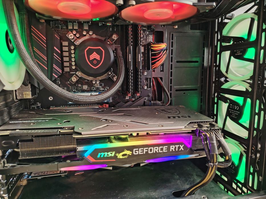 Unitate PC/I7 9700K/Rtx 2080 8GB/2TB M.2/16Gb DDR4