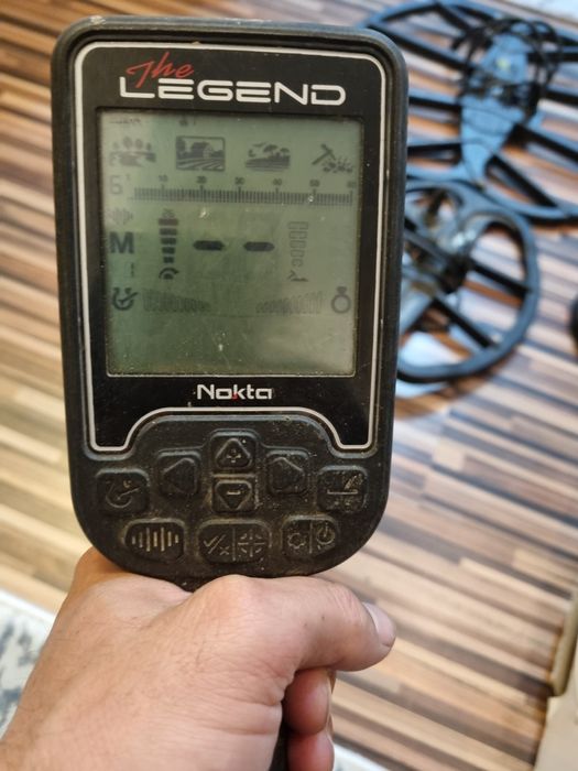 Nokta Legend  detector