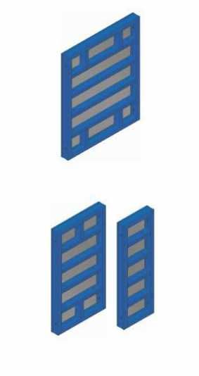 Опалубка крупнощитовая