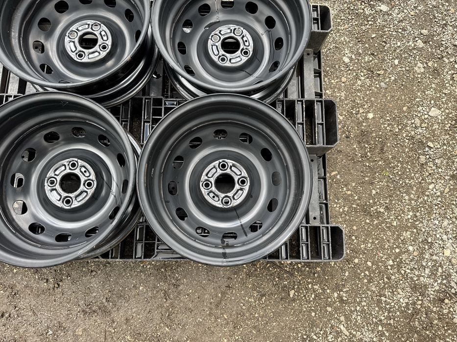 4бр.Оригинални джанти 15” 4x100-Toyota Yaris,Suzuki,Mazda,Kia,Hyundai