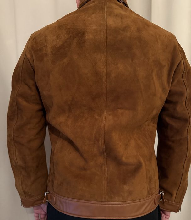 Tom Ford - Geaca piele intoarsa