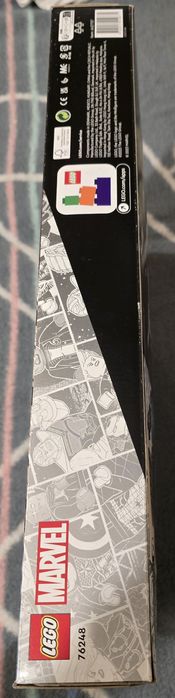 Lego Marvel 76248 The Avengers Quinjet - sigilat