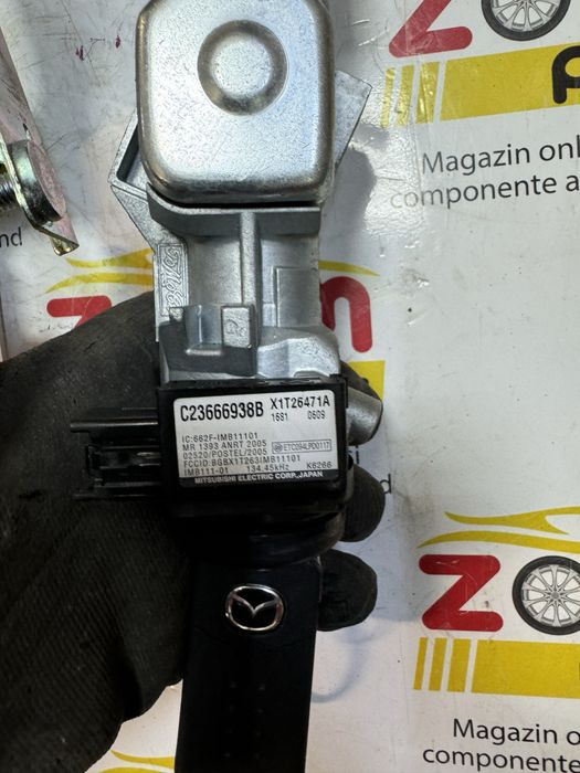 Kit pornire calculator motor Mazda 3 BL 1,6 benzina Z6 2009-2013