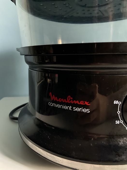 Пароварка Moulinex Convenient Series VC1401