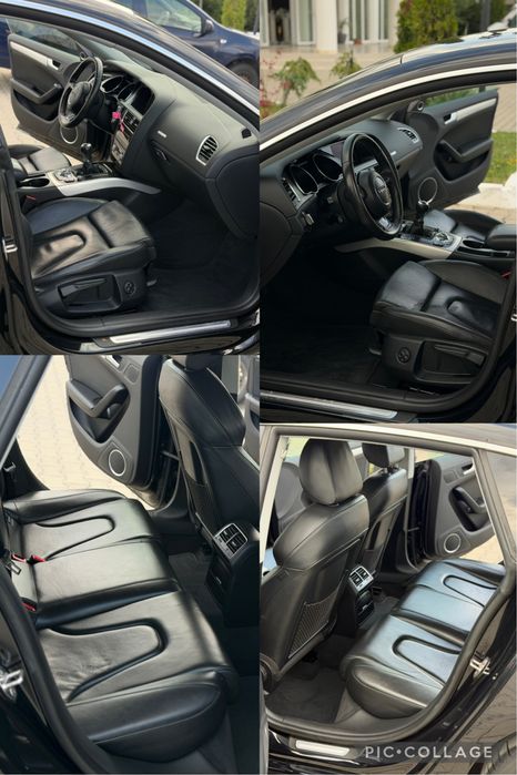 Audi A5 2012 2.0 TDI 177cp SportLine Bang&Olufsen/Navi/Piele/ClimaDubla/JanteR19 Top