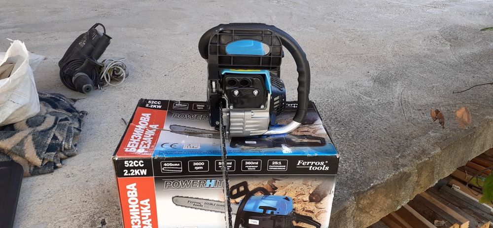 Моторни и електрически триони  за дърва