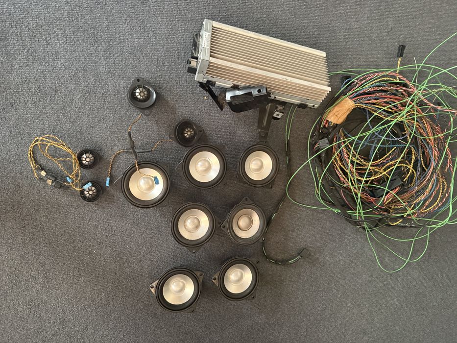 Лоджик 7 БМВ Е60 Е61 пълен комплект