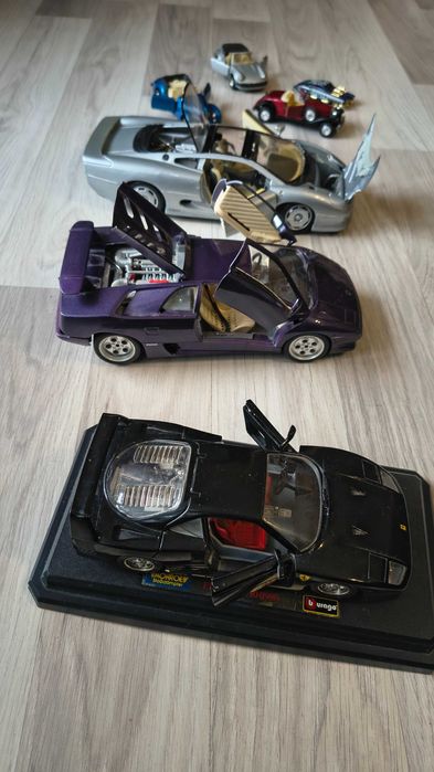 Метални колички масивни