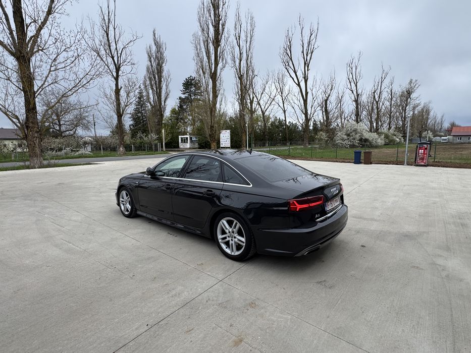 Audi A6 2017 Automat/Facelift/S Line int si ext/navi mare/rate/garantie