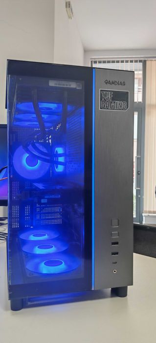 Супер Геймърско PC Intel I7 14700 20/28 Core/64Gb D5/1.5TB SSD/RTX 5070/Гаранция