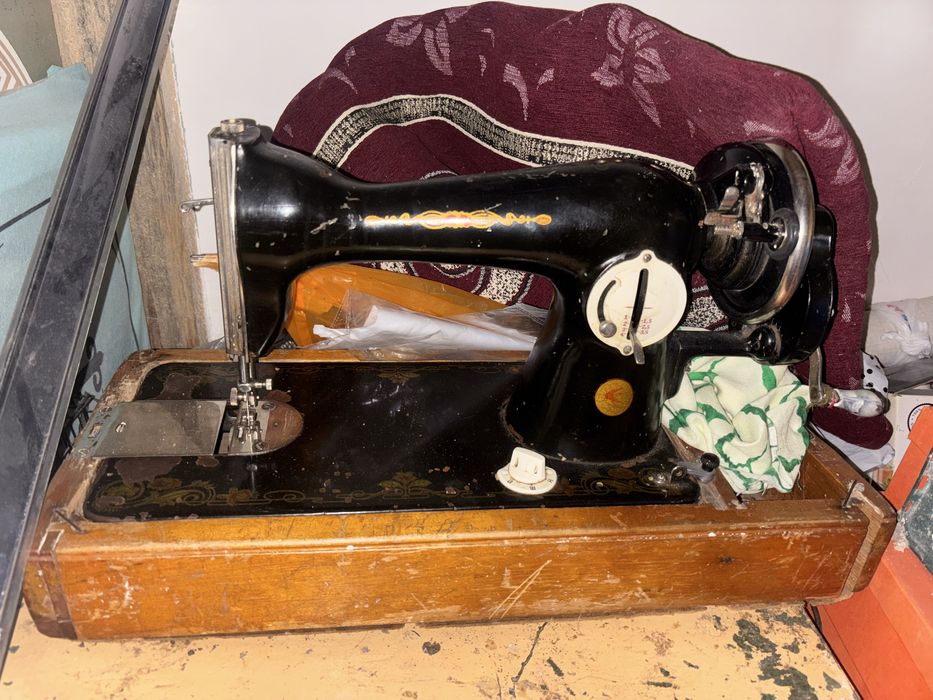 Швейная машина сатылады.